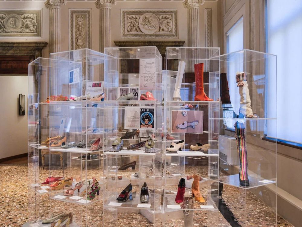 Museo internazionale della calzatura - múzeum topánok v meste Vigevano